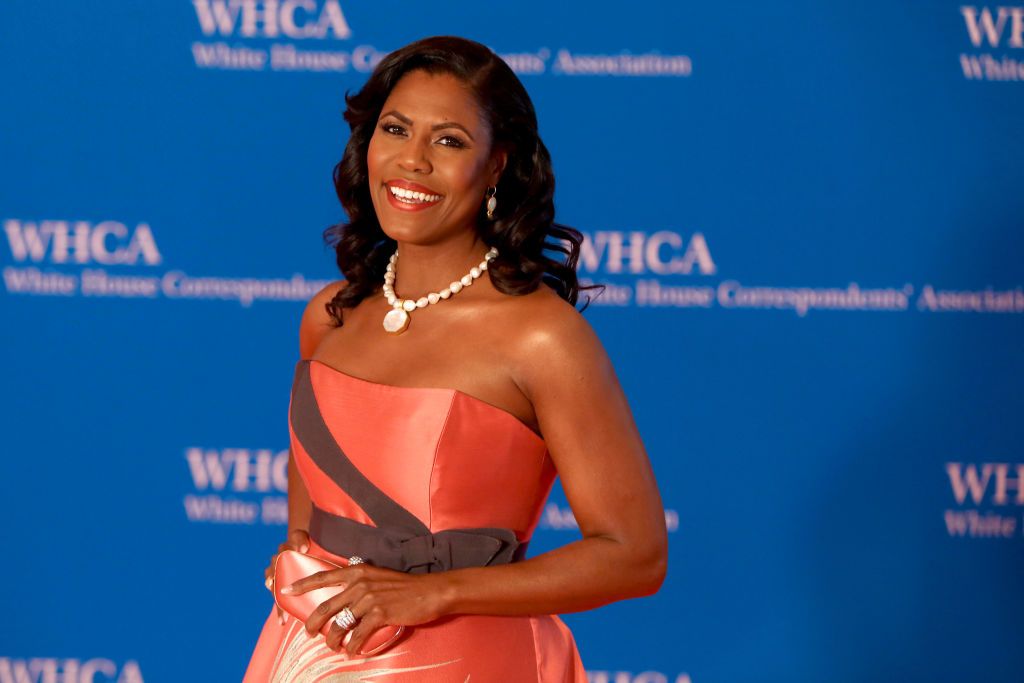 Omarosa Manigault Newman.