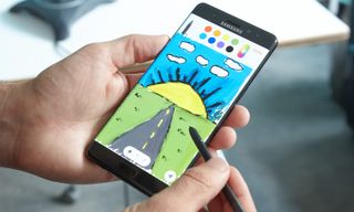 Samsung is getting ready to put the Galaxy Note 7 behind it with the Galaxy Note 8. (Credit: Jeremy Lips/Tom's Guide)