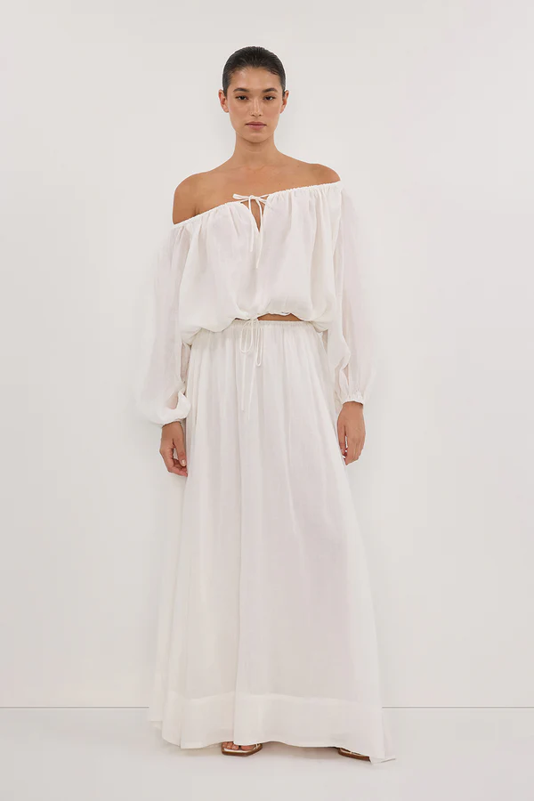 DISSH, Layne Ramie Maxi Skirt