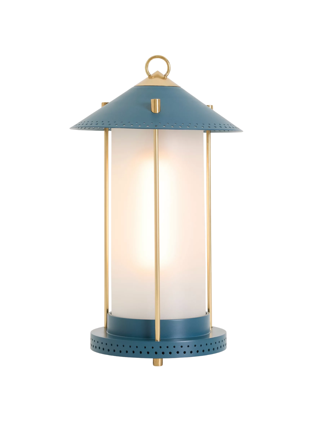 an outdoor lantern