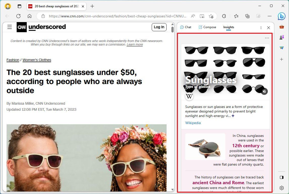Как начать работу с чатом Bing в Microsoft Edge • Оки Доки