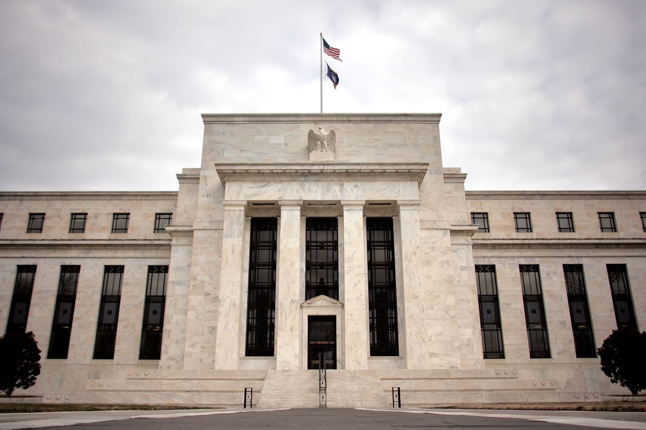 The Federal Reserve building