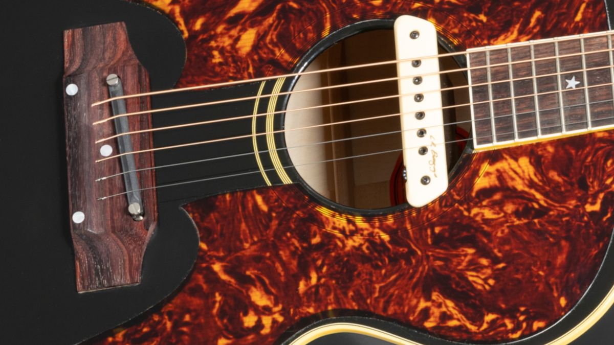 Gibson Cat Stevens J-180 Collector's Edition