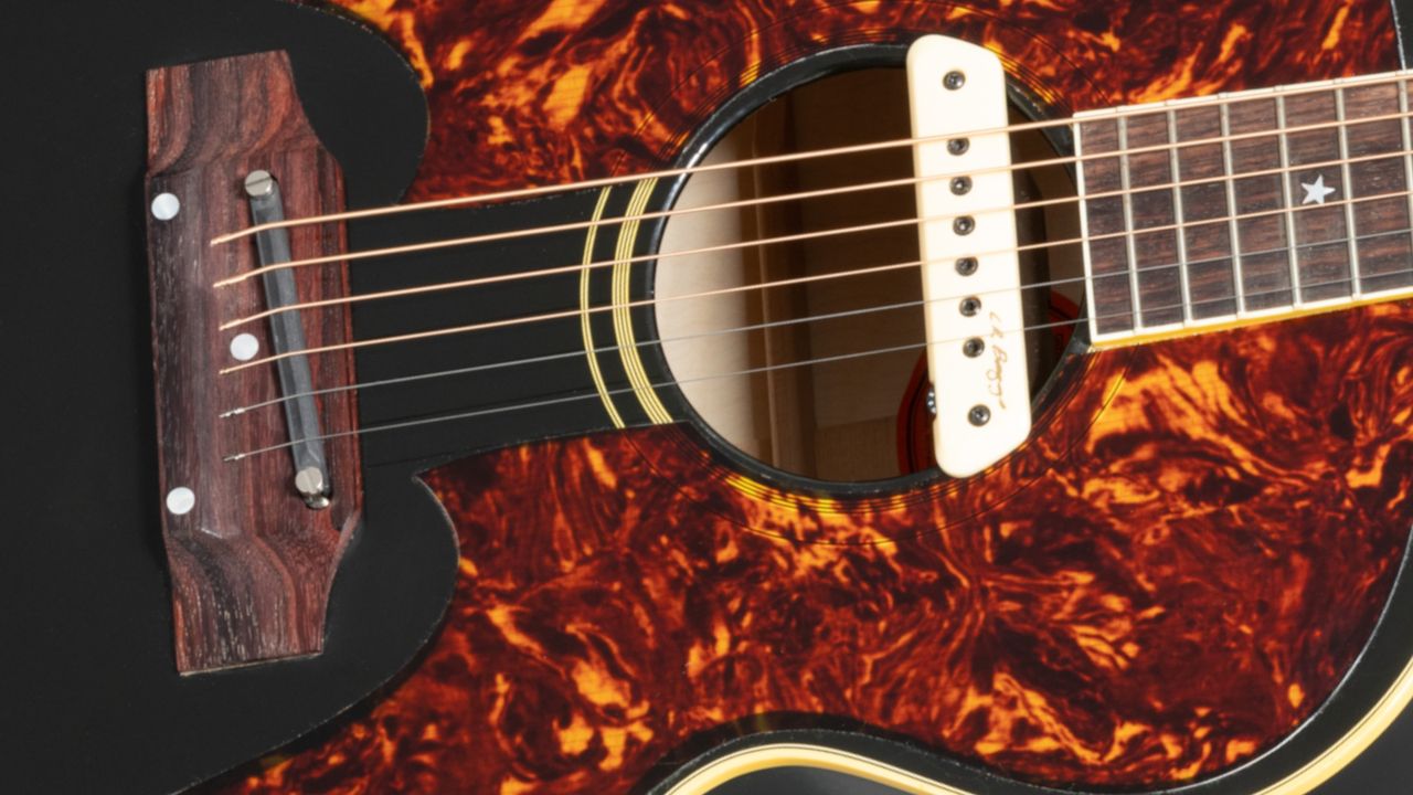 Gibson Cat Stevens J-180 Collector's Edition