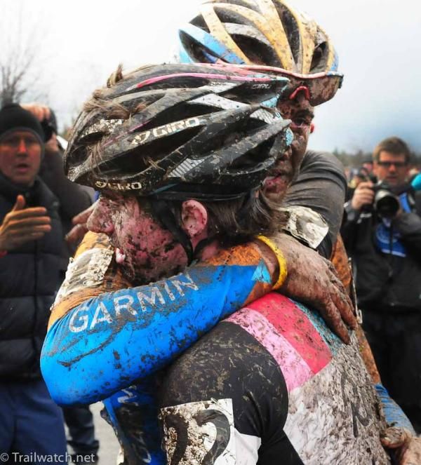 Zach MacDonald seeks out Summerhill to congratulate him