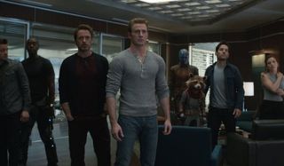 Avengers: Endgame team