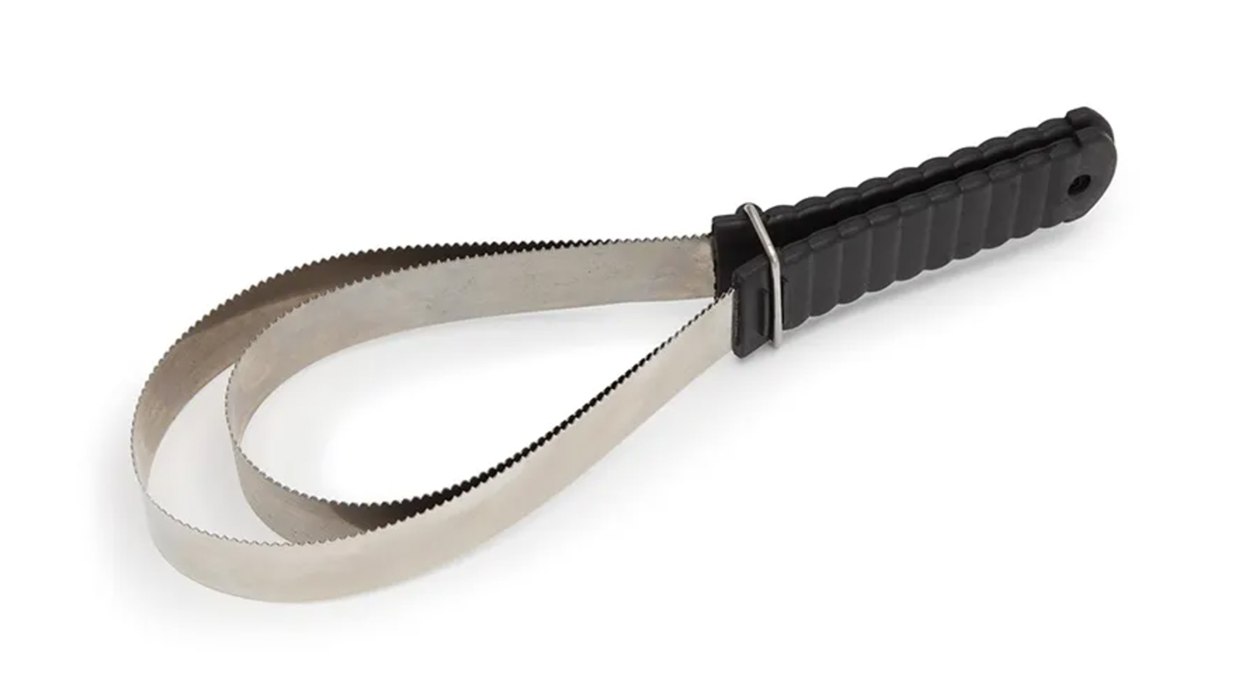 Shires Ezi-Groom Metal Sweat Scraper