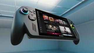 The ASUS ROG Xbox Ally X handheld gaming console