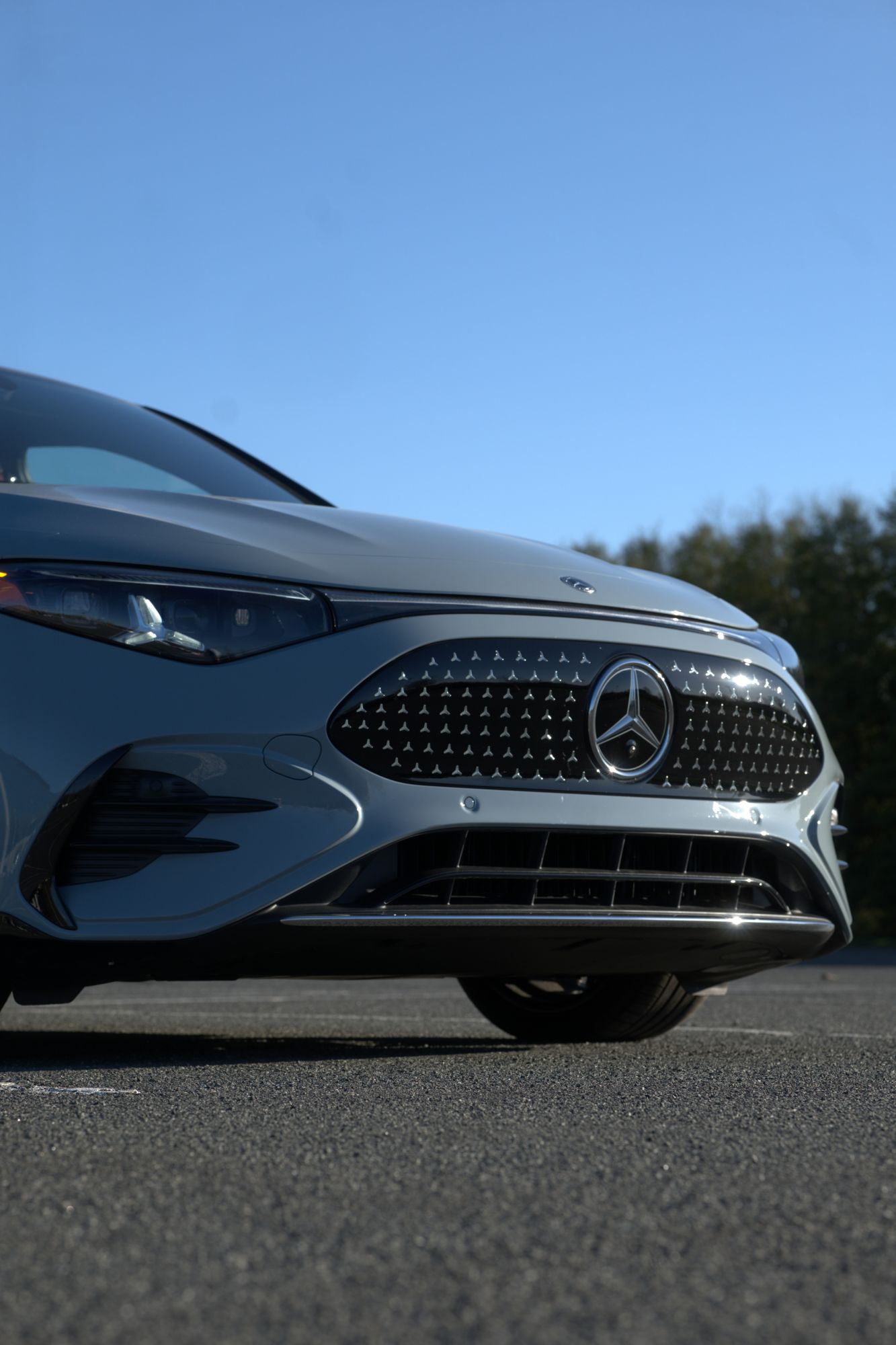 Mercedes-Benz CLA 250+ - Google Gemini و انسان