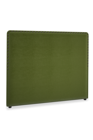 smith king-size headboard in good green £515, Loaf