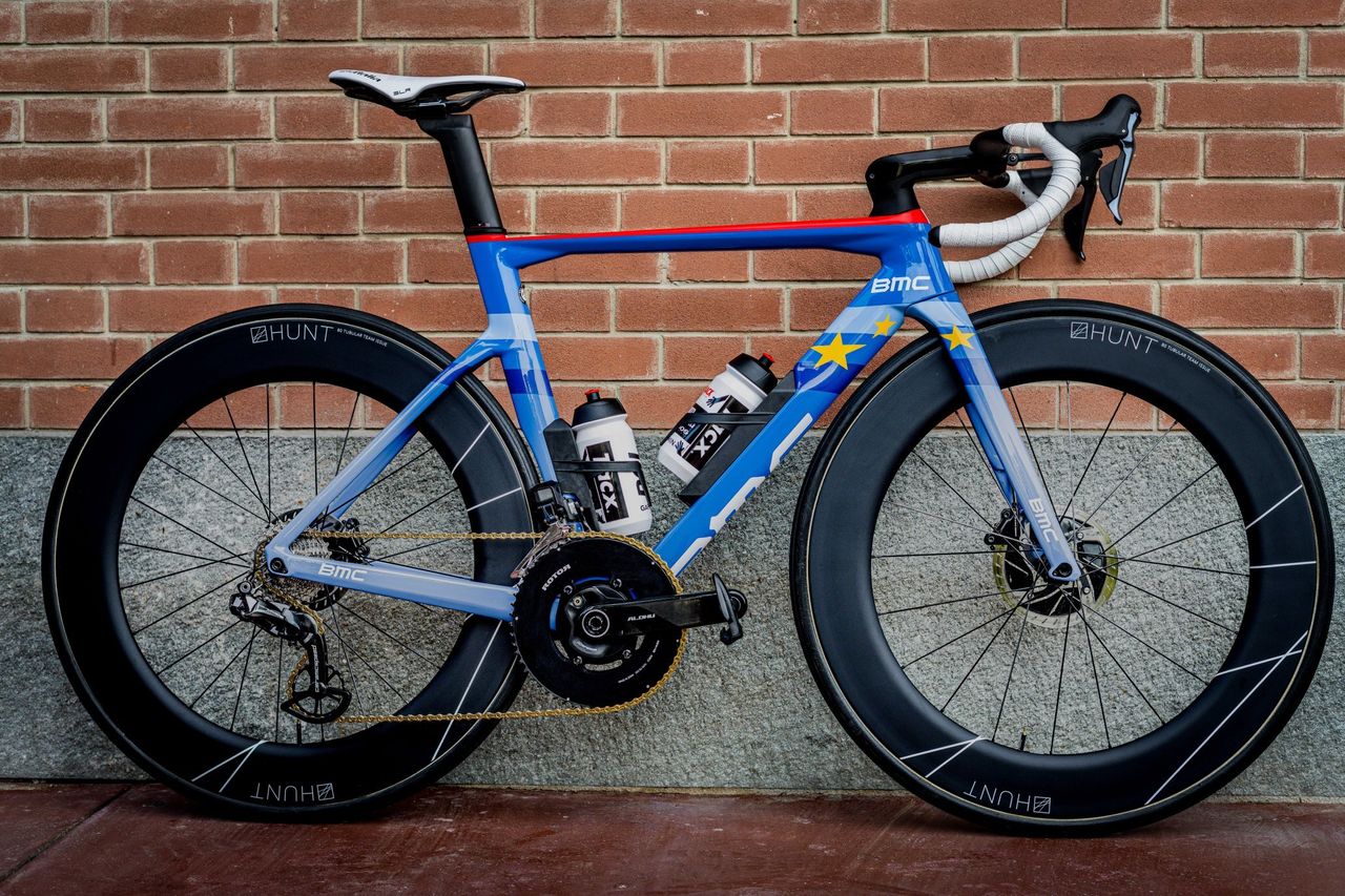 Giacomo Nizzolo's new BMC Timemachine Road