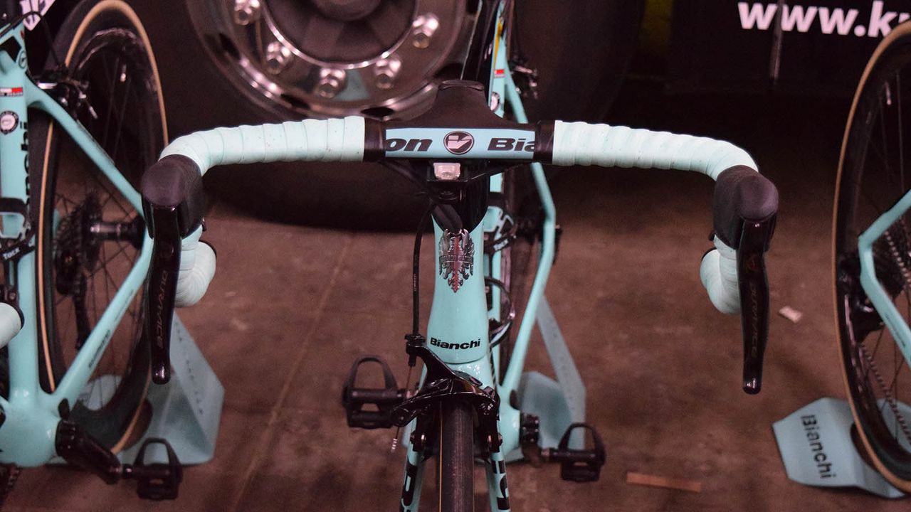 Aerodynamics are sacrificed for comfort on the cobbles