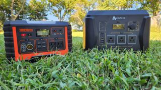 EBL Voyager 1000 and AlphaESS AP1000 power station