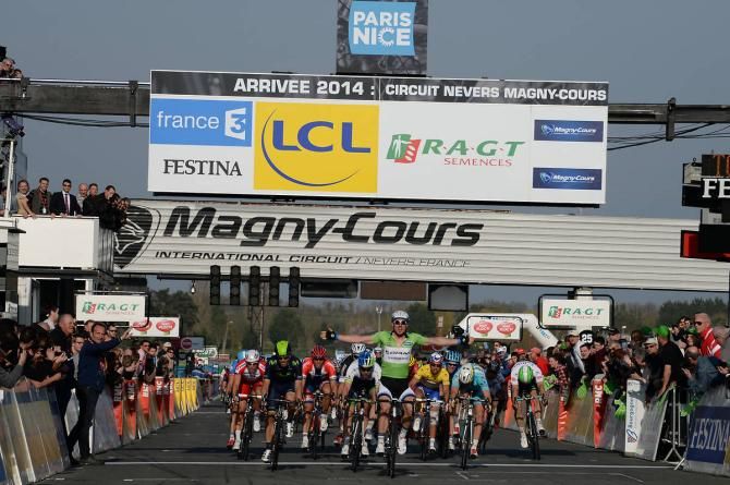 John Degenkolb (Giant-Shimano) wins the stage