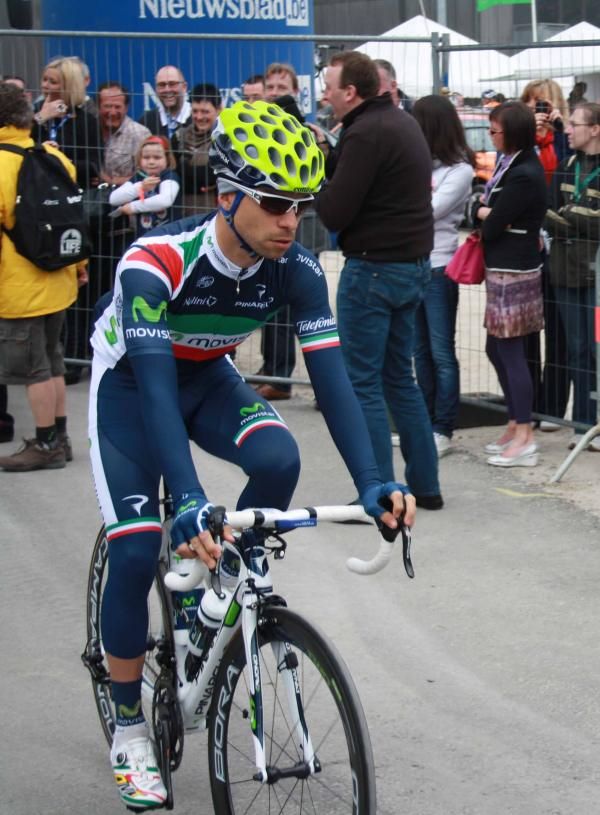 Giovanni Visconti (Movistar) renews his relationship with the classics in 2012.