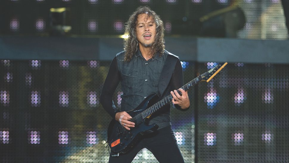 Metallica’s Kirk Hammett reveals Napster regret | Louder