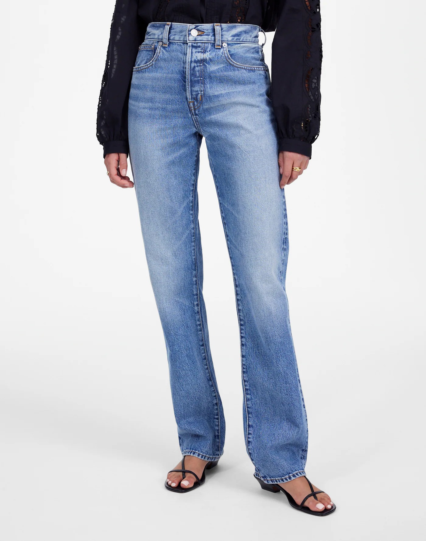 The Perfect Vintage Wide Leg Jeans