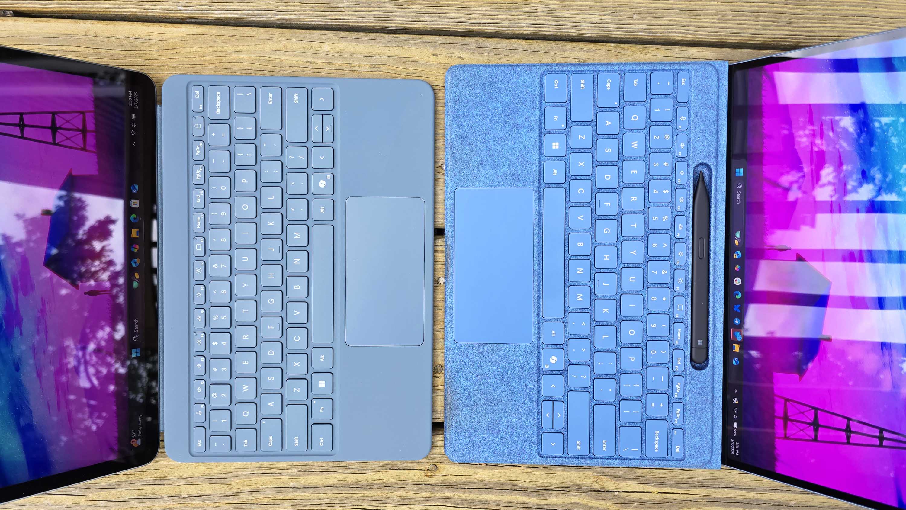 First images of Microsoft's Surface Pro 12-inch tablet PC.