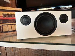 Audio Pro C20 speaker in white