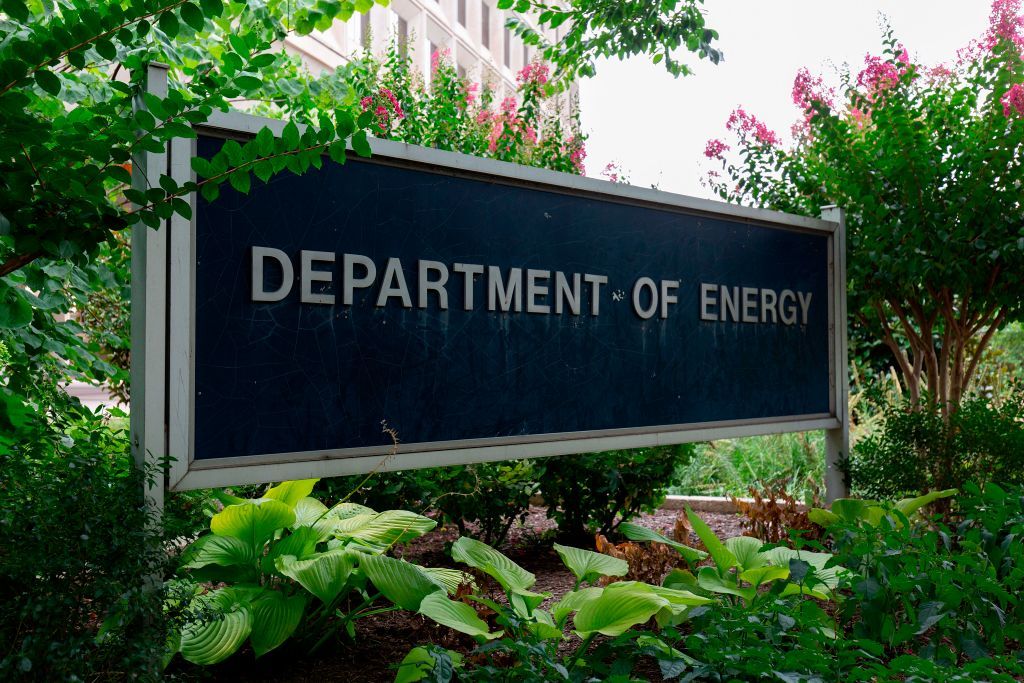 Department of Energy headquarters.