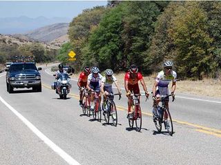 The Mule Pass features in the opening stage and road race in La Vuelta de Bisbee.