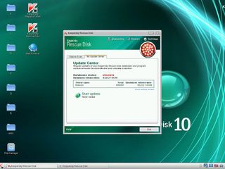 kaspersky rescue disk does not see wifi