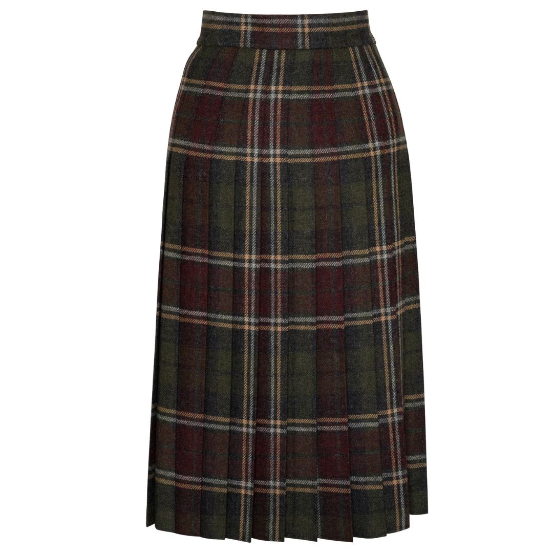 House of Bruar Tweed All Round Skirt