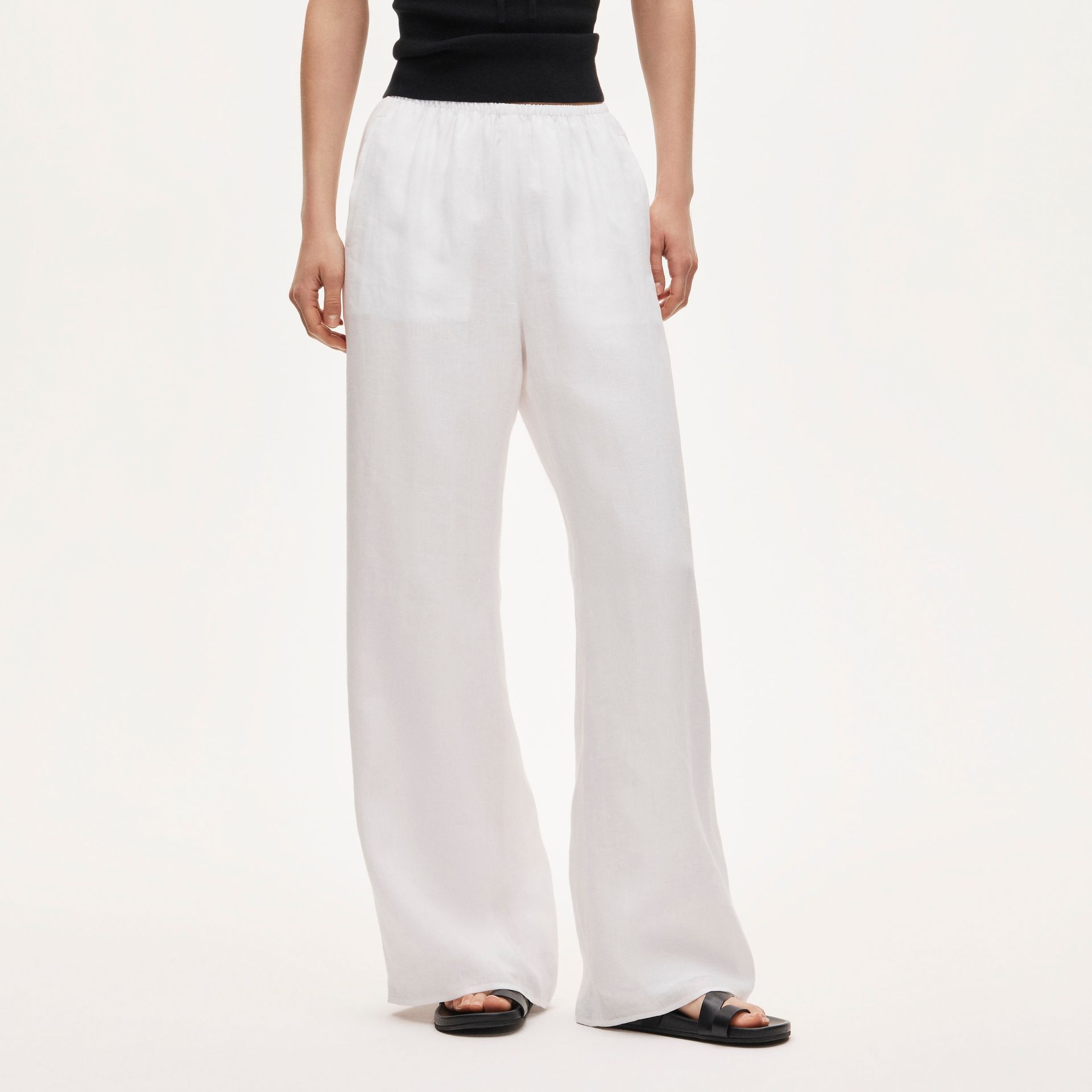 Cosmo Pant in Linen