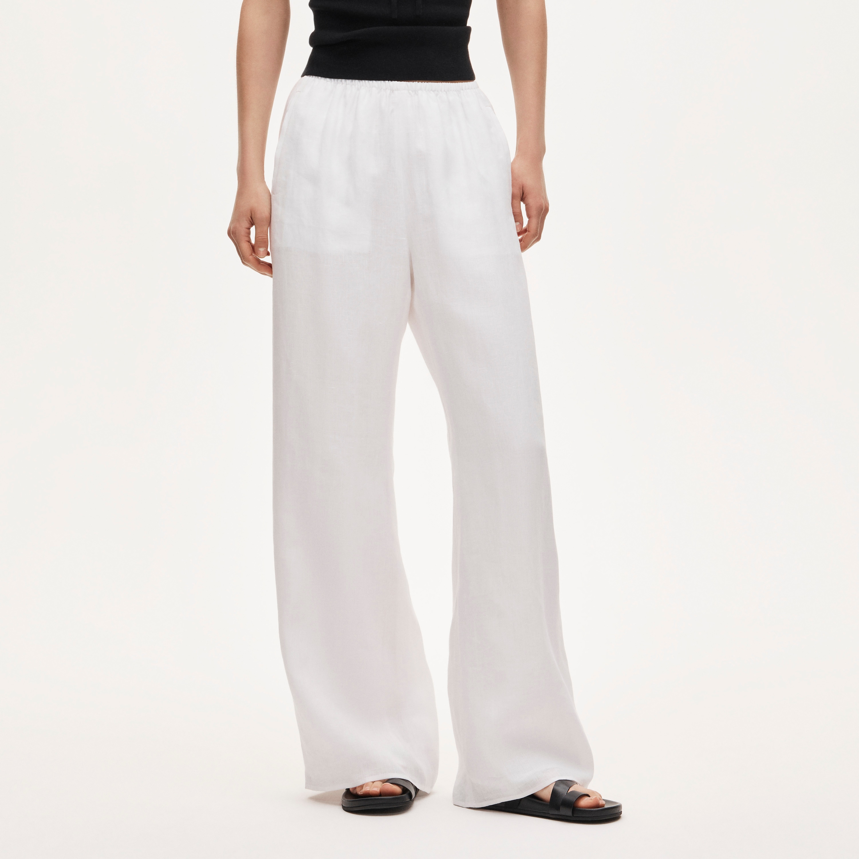 Cosmo Pant in Linen