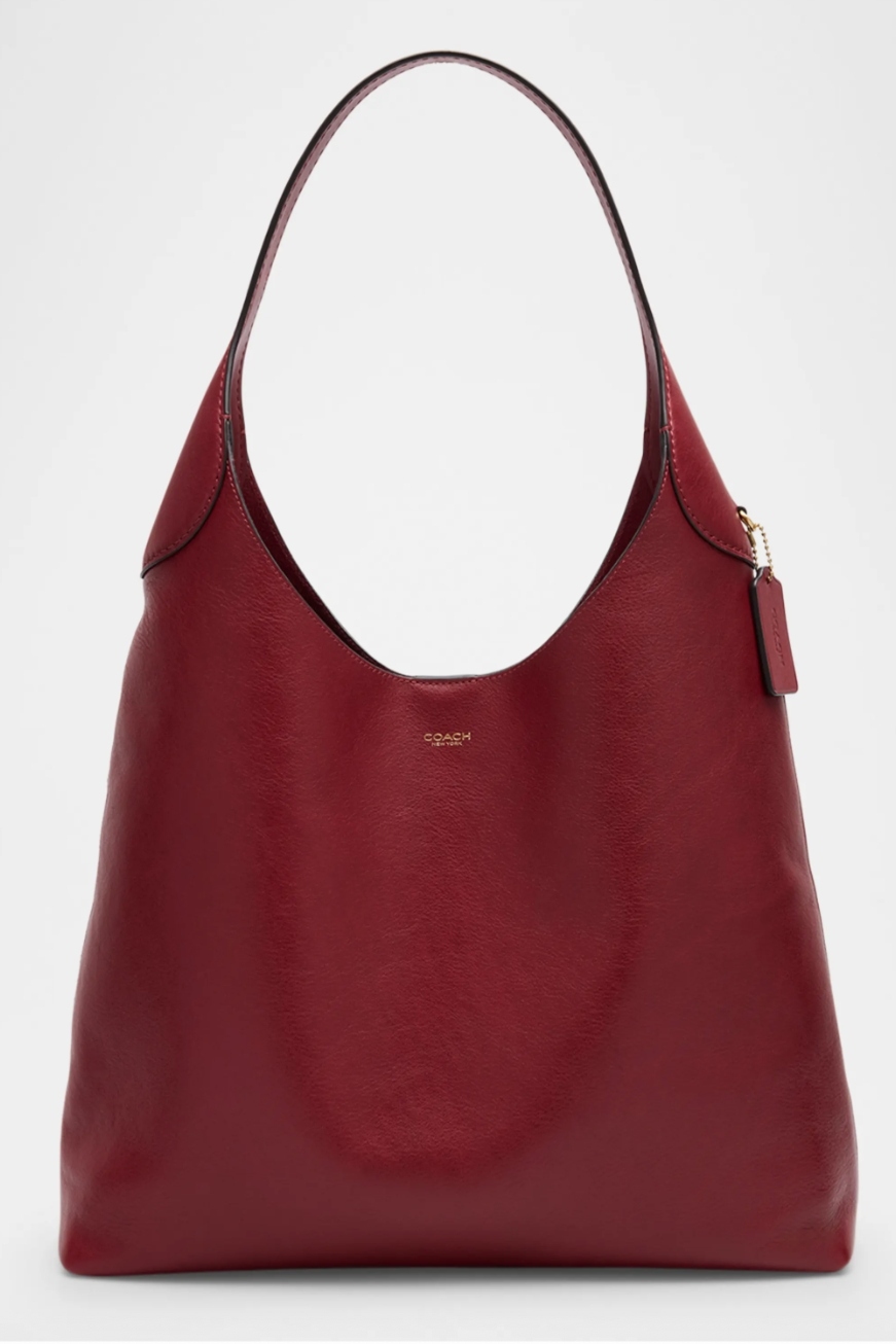 Coach, Brooklyn 39 Grain Leather Shoulder Bag