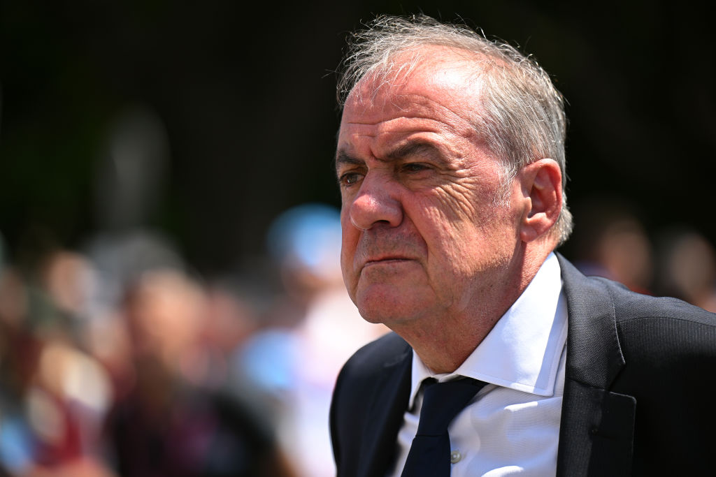 ROME, ITALY - MAY 28: Mauro Vegni of Italy former Giro d&amp;amp;apos;Italia Director prior to the 106th Giro d&amp;amp;apos;Italia 2023, Stage 21 a 126km stage from Rome to Rome / #UCIWT / on May 28, 2023 in Rome, Italy. (Photo by Stuart Franklin/Getty Images,)