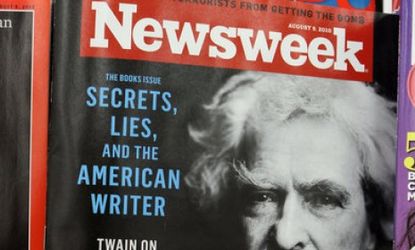 August 9, 2010 issue of Newsweek