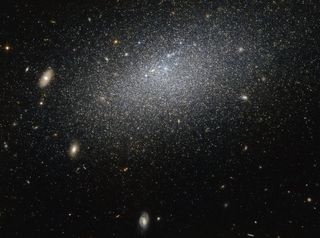 Hermit Galaxy UGC 4879