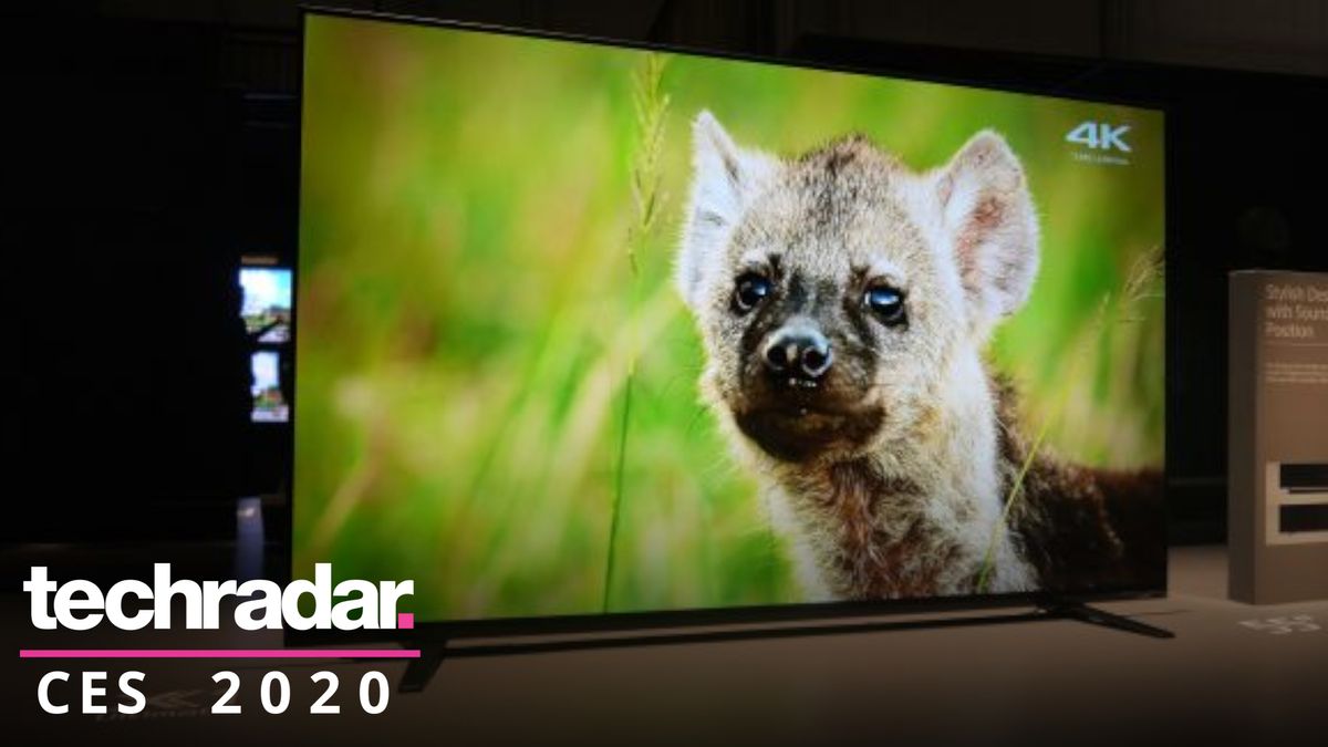 Hands on Sony Bravia A8H OLED TV review TechRadar
