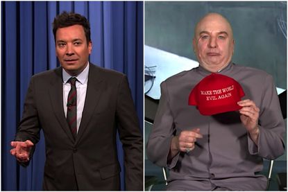 Dr. Evil goes on The Tonight Show