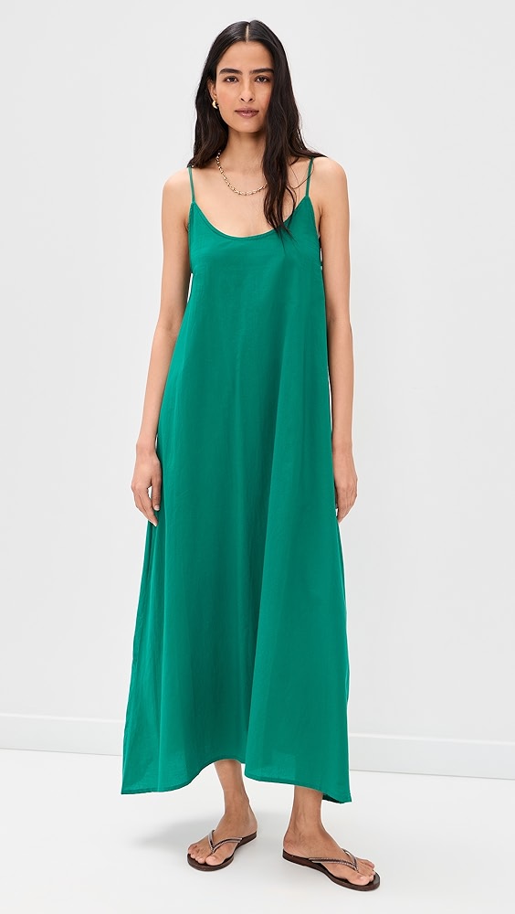 Heather Maxi Dress - Solid Lawn