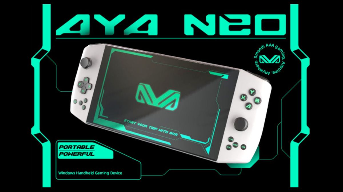 Aya Neo handheld gaming PC