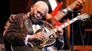 BB King performs at Hard Rock Live! in the Seminole Hard Rock Hotel & Casino on February 2, 2010 in Hollywood, Florida.