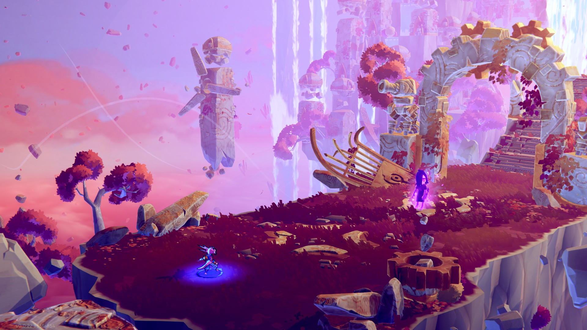 You can try a taster of the Dead Cells dev's next roguelike Windblown ahead of its early access debut later this month, courtesy of Steam Next Fest