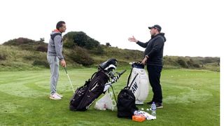 Taylormade MG4 Fitting session