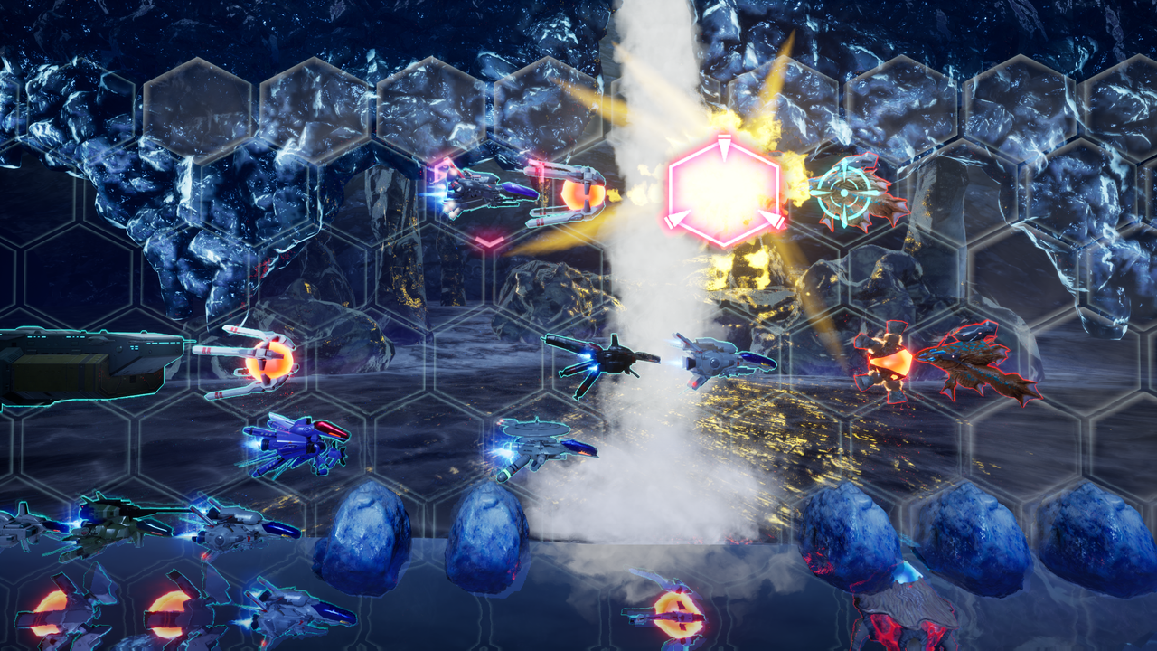 R-Type Tactics Cosmos strategy