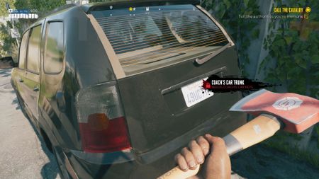 Dead Island 2 Coach's Car keys