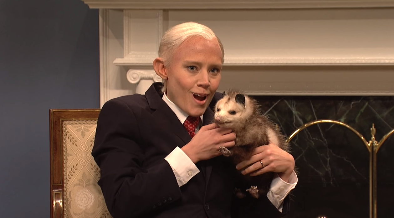 Kate McKinnon as Jeff Sessions on SNL