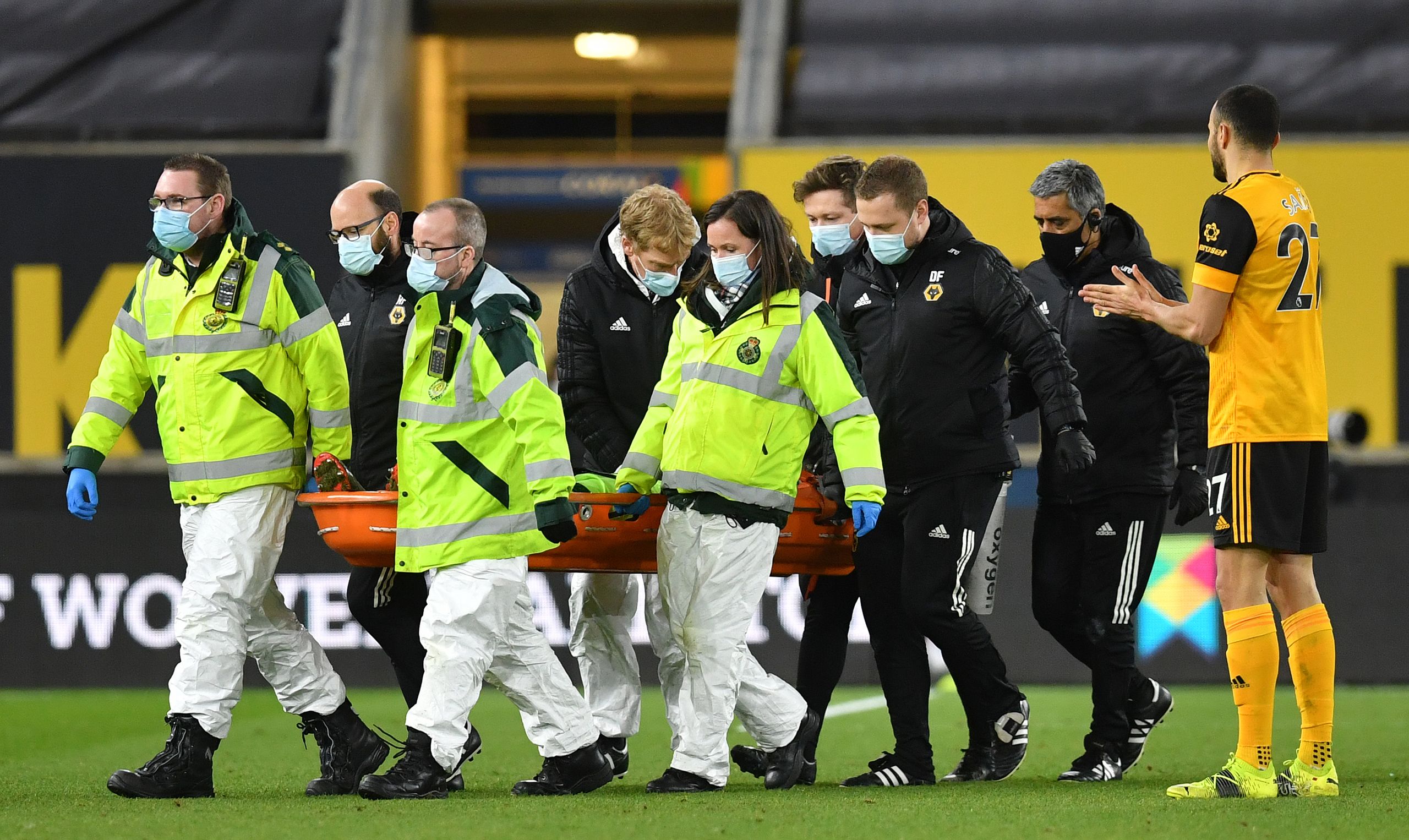 Wolves Injuries Wolves goalkeeper Rui Patricio awake and talking after suffering head ...
