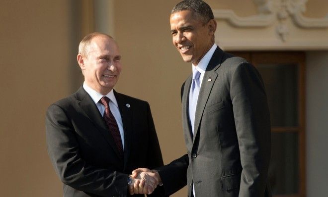 Putin and Obama