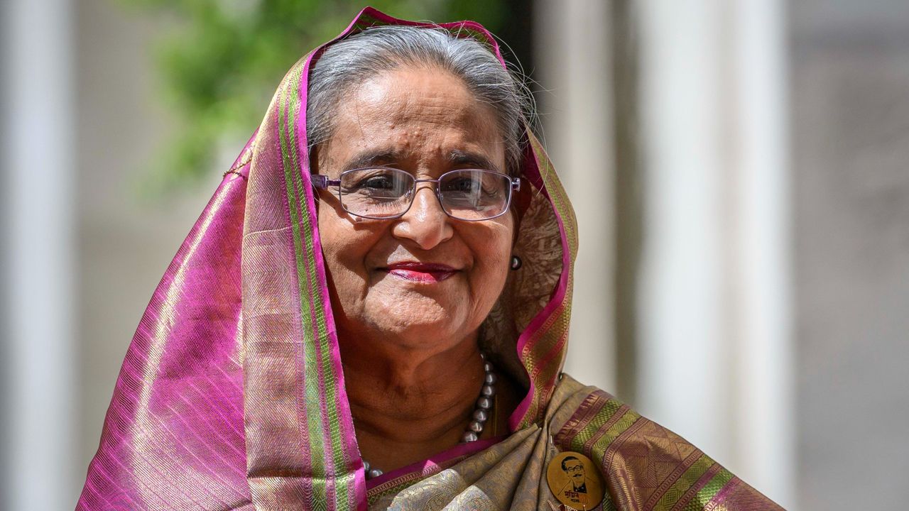 Bangladesh&#039;s Prime Minister Sheikh Hasina