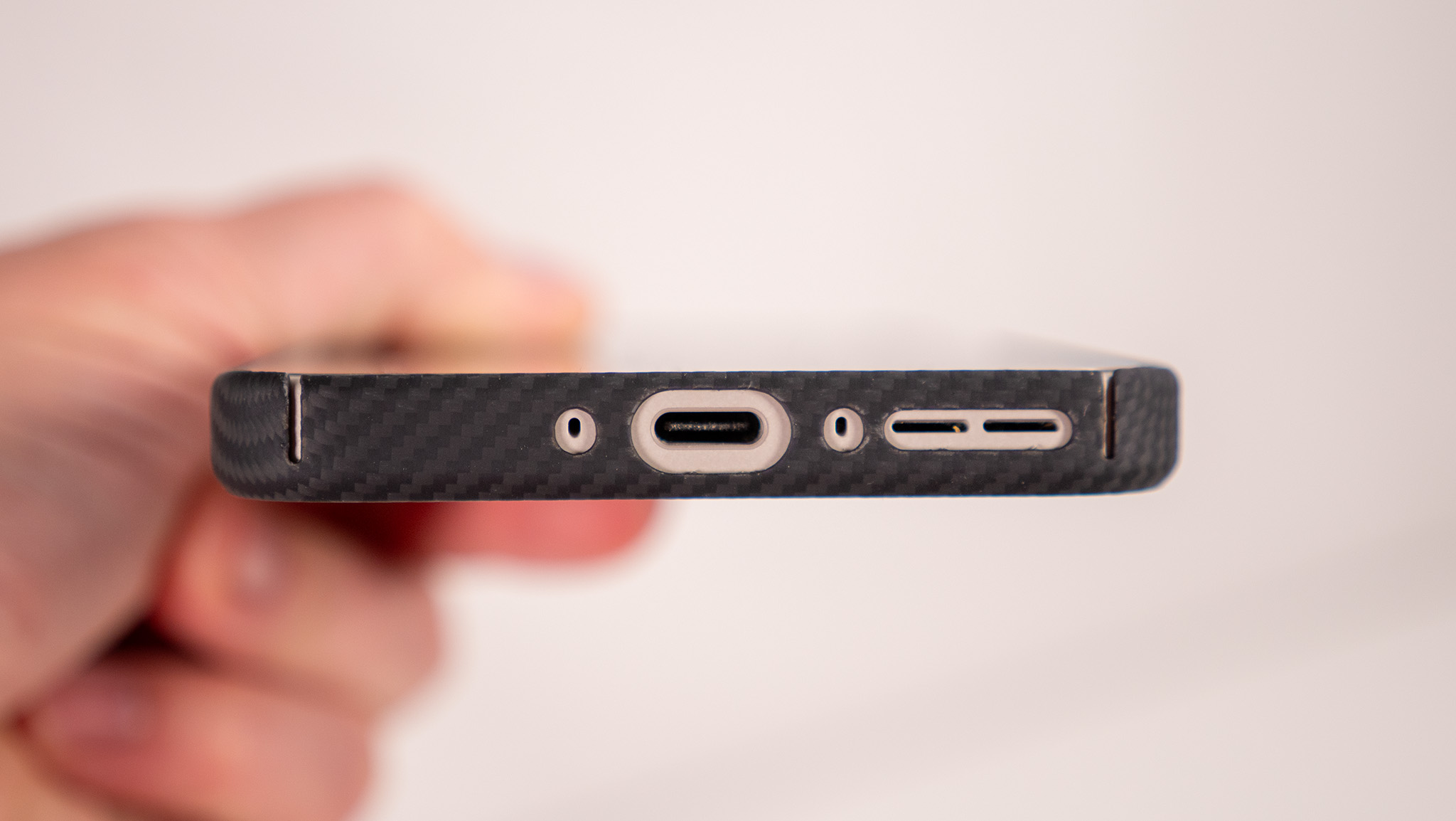 The Thinborne case for the OnePlus 15