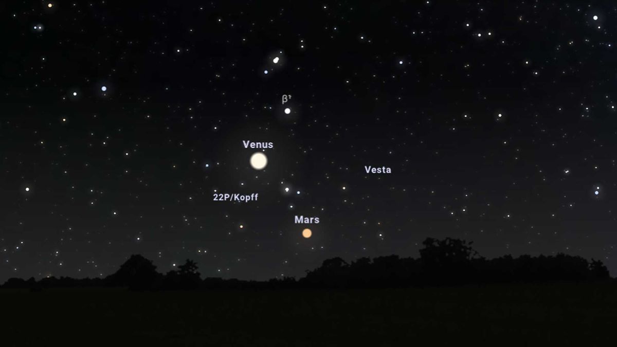 Vedeți-i pe Venus și Marte împreună pe cerul dimineții devreme sâmbătă
