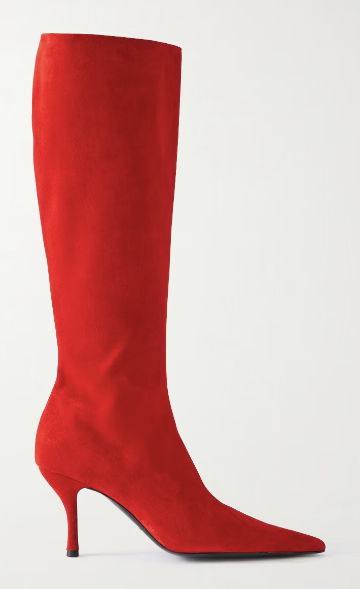 Magda Butrym, Suede Knee Boots