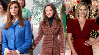Lacey Chabert and Candace Cameron Bure Hallmark promotions, Jennifer Garner in Butter